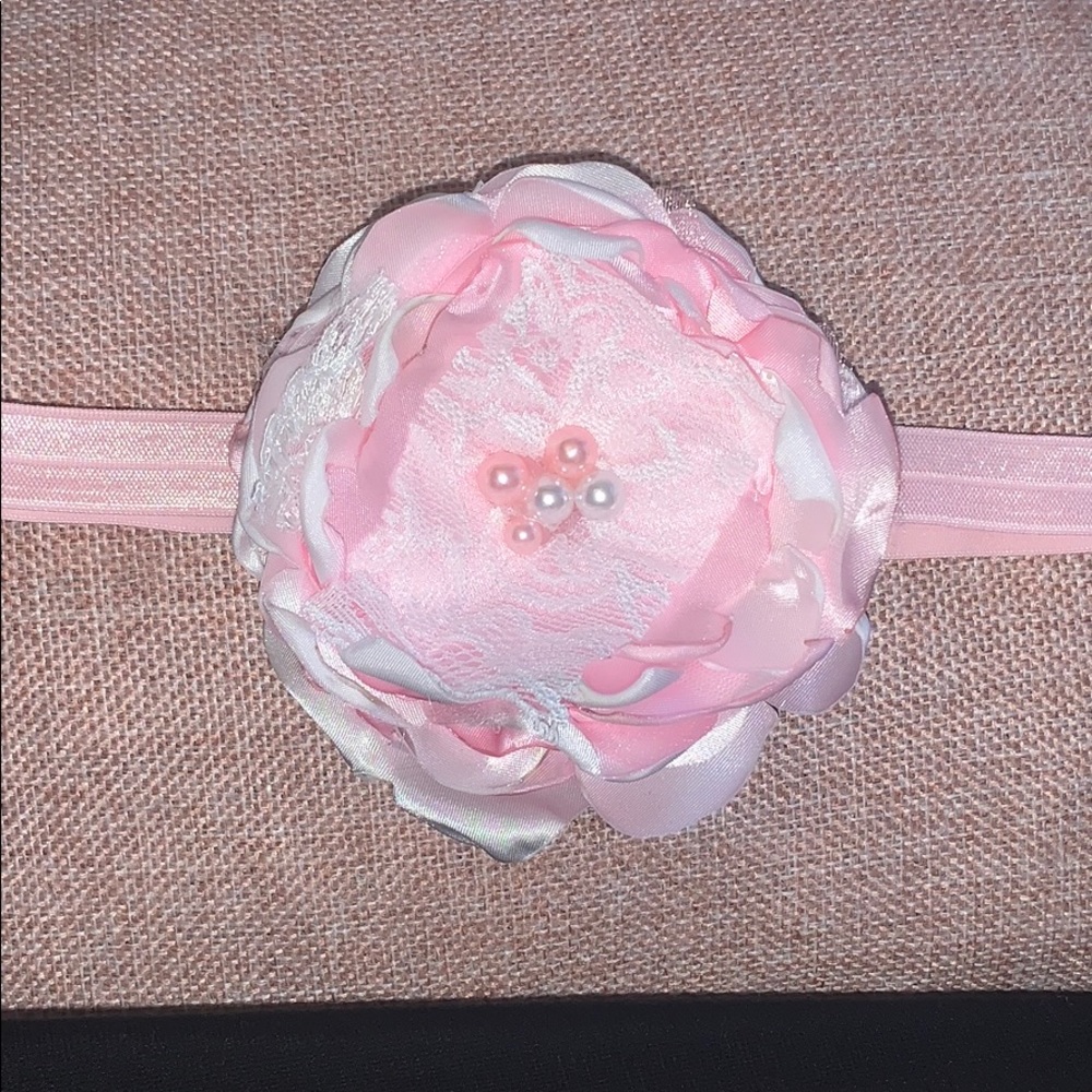 Pink Baby Headband